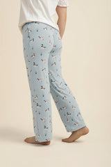 Women's Lounge Pants in Mallard Duck