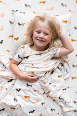 Toddler Blanket in Dachshund 1.0