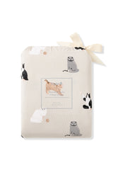 Twin Sheet in Fluffy Cat