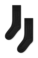 Knee High Socks in Midnight