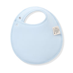 Cushy Bib in Gingham Breeze