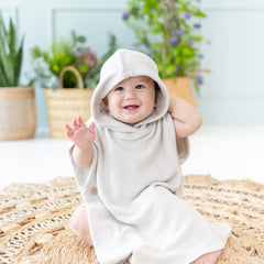 Swim Poncho in Oat
