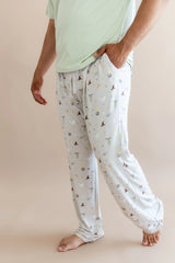 Men's Lounge Pants in Starry Icon