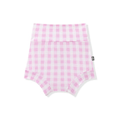 Bummies in Gingham Thistle
