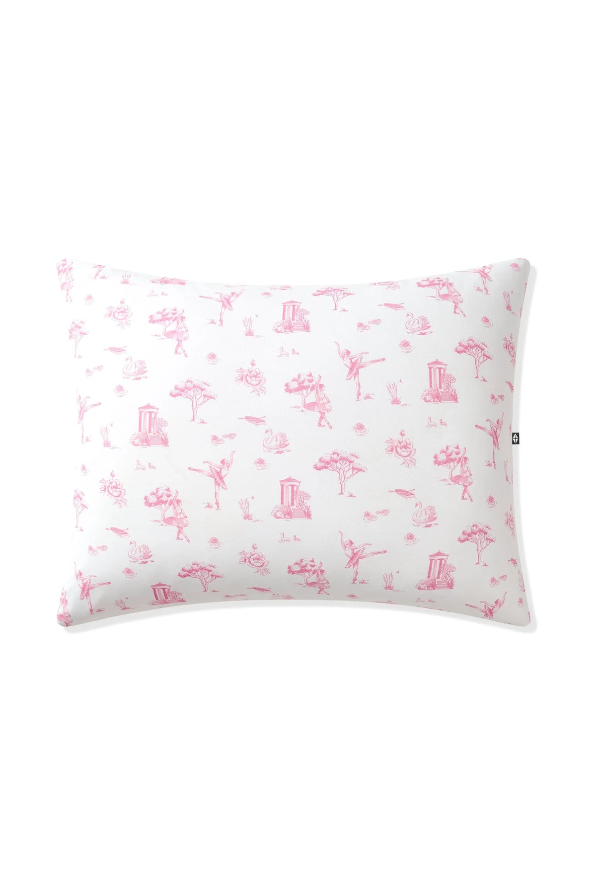 Toddler Pillowcase in Toile Ballet