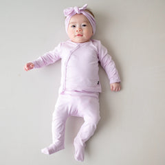 Take Me Home Set with Bow in Thistle
