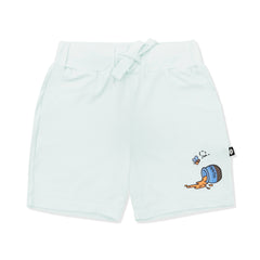 Drawstring Short in Winnie the Pooh on Dew