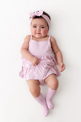Knee High Socks in Thistle