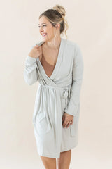 Women’s Lounge Robe in Oat