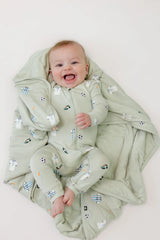 Baby Blanket in Soccer 1.0