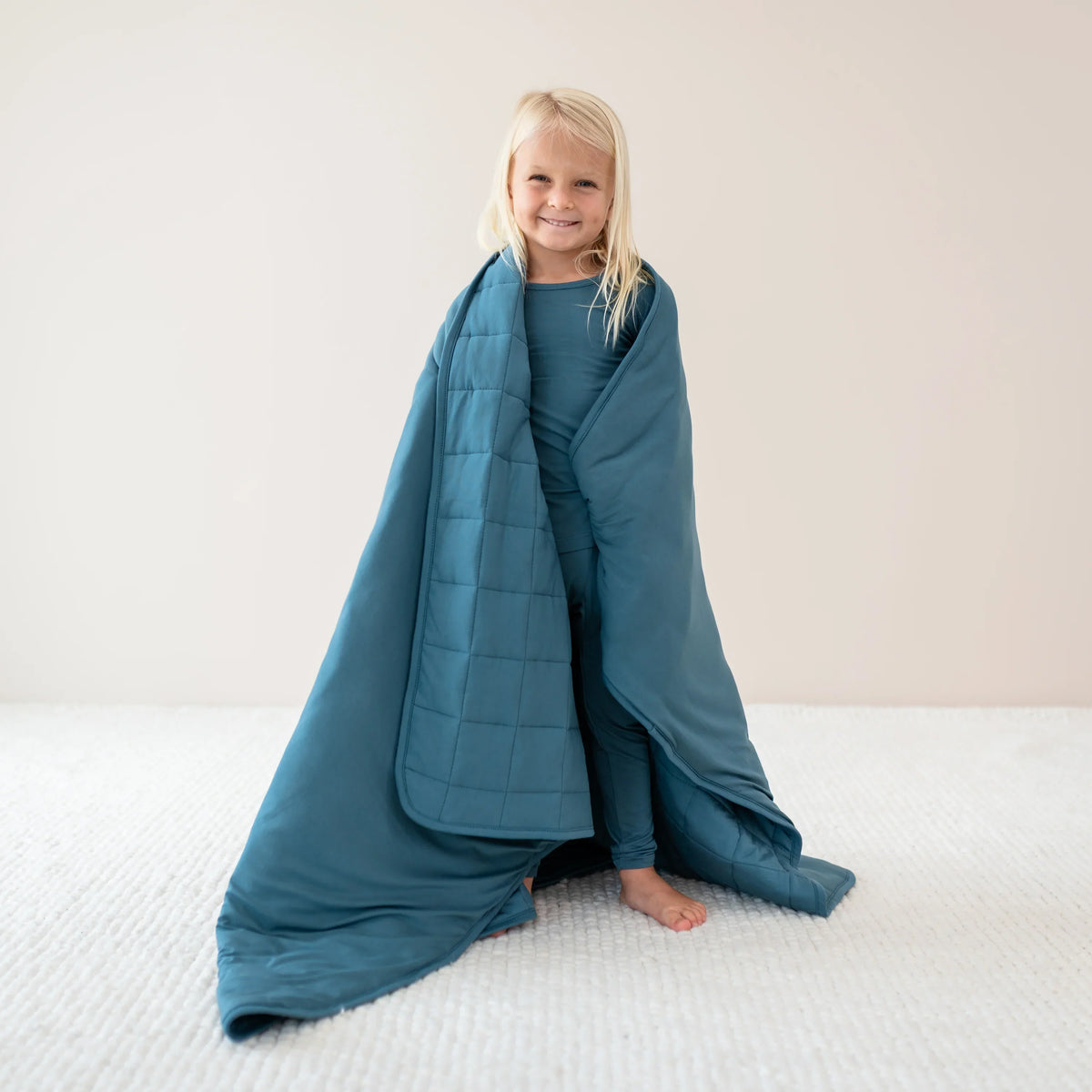 Toddler Blanket in Atlantic 2.5
