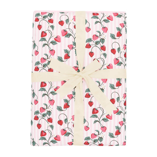 Youth Blanket in Strawberry Fields 2.5