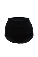 Women's High-Waisted Brief in Midnight