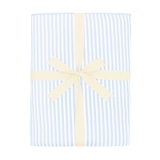 Youth Blanket in Small Mist Stripe 2.5