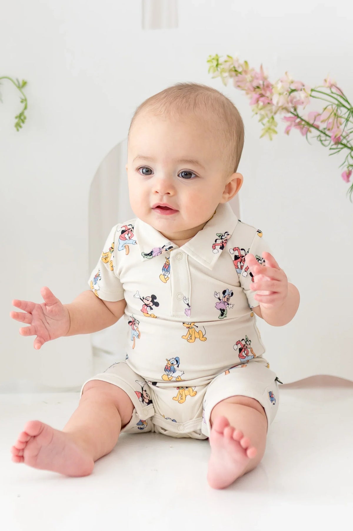Polo Shortall in Mickey Mouse and Friends