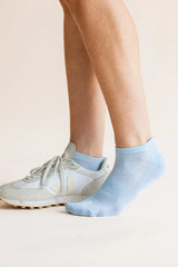 Women's Ankle Socks 3-Pack in Calm