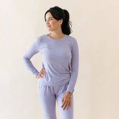 Women's Jogger Pajama Set in Taro