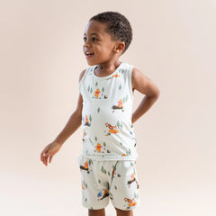 Toddler Tank Top in Winnie the Pooh Hundred Acre Wood