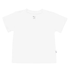 Toddler V-Neck Tee in Snow