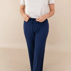 Women's Lounge Pants in Navy