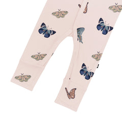 Romper in Blush Butterfly