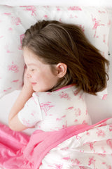 Standard Pillowcase in Toile Ballet
