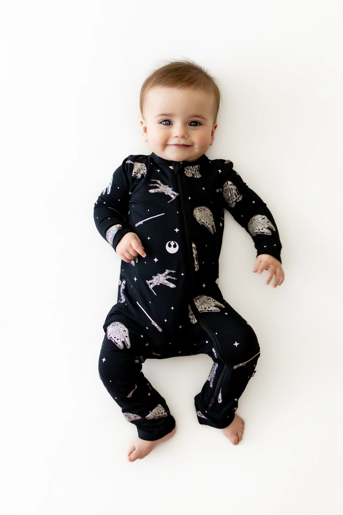 Zippered Romper in STAR WARS™