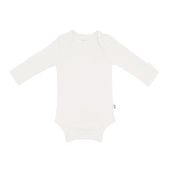 Long Sleeve Bodysuit in Cloud