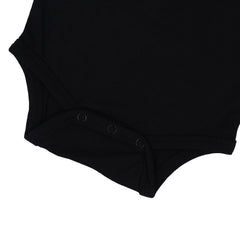 Sleeveless Bodysuit in Midnight