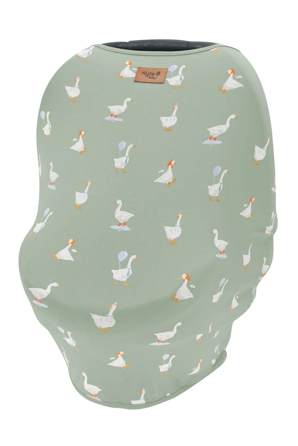 Car Seat Cover in Silly Goose