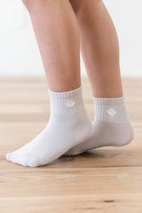 Crew Socks Combo 3-Pack in Cafe