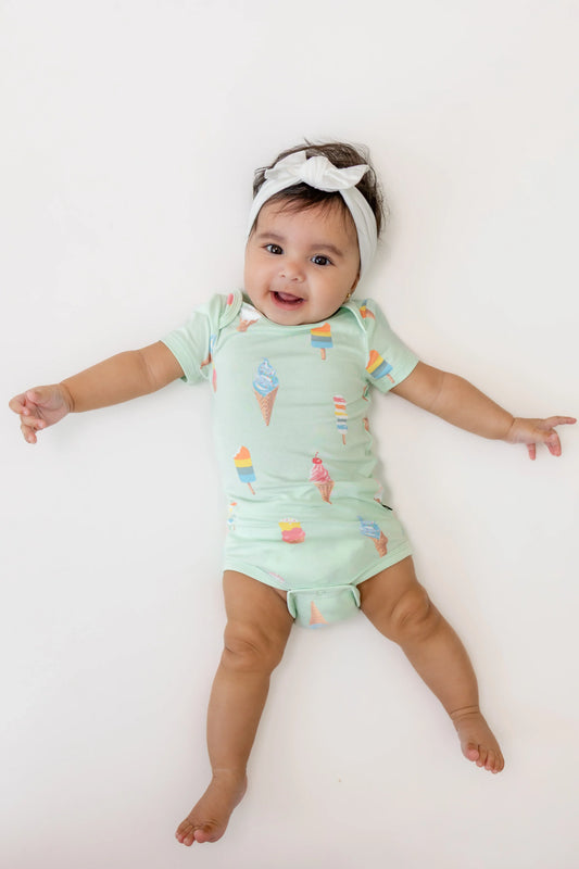 Bodysuit in Mint Ice Cream