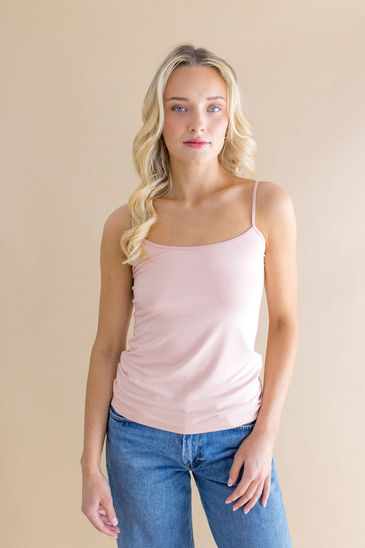 Women’s Camisole in Blush