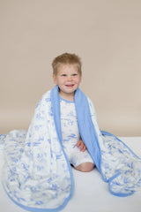 Youth Blanket in Toile Safari 1.0