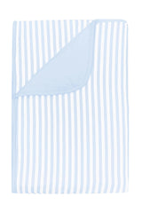 Toddler Blanket in Small Mist Stripe 1.0
