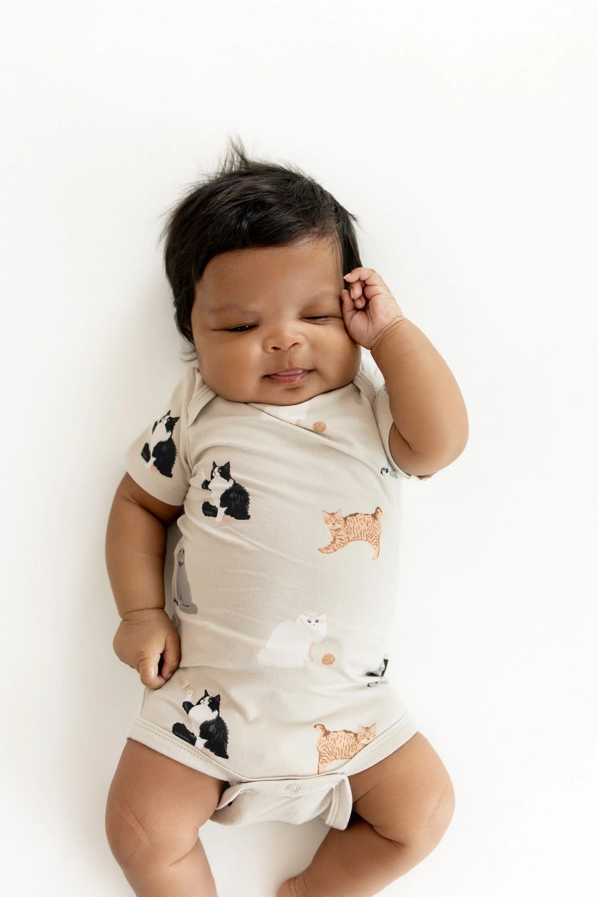 Bodysuit in Fluffy Cat