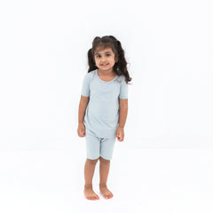 Short Sleeve Pajamas in Fog