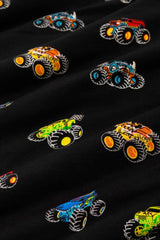 Standard Pillowcase in Monster Truck