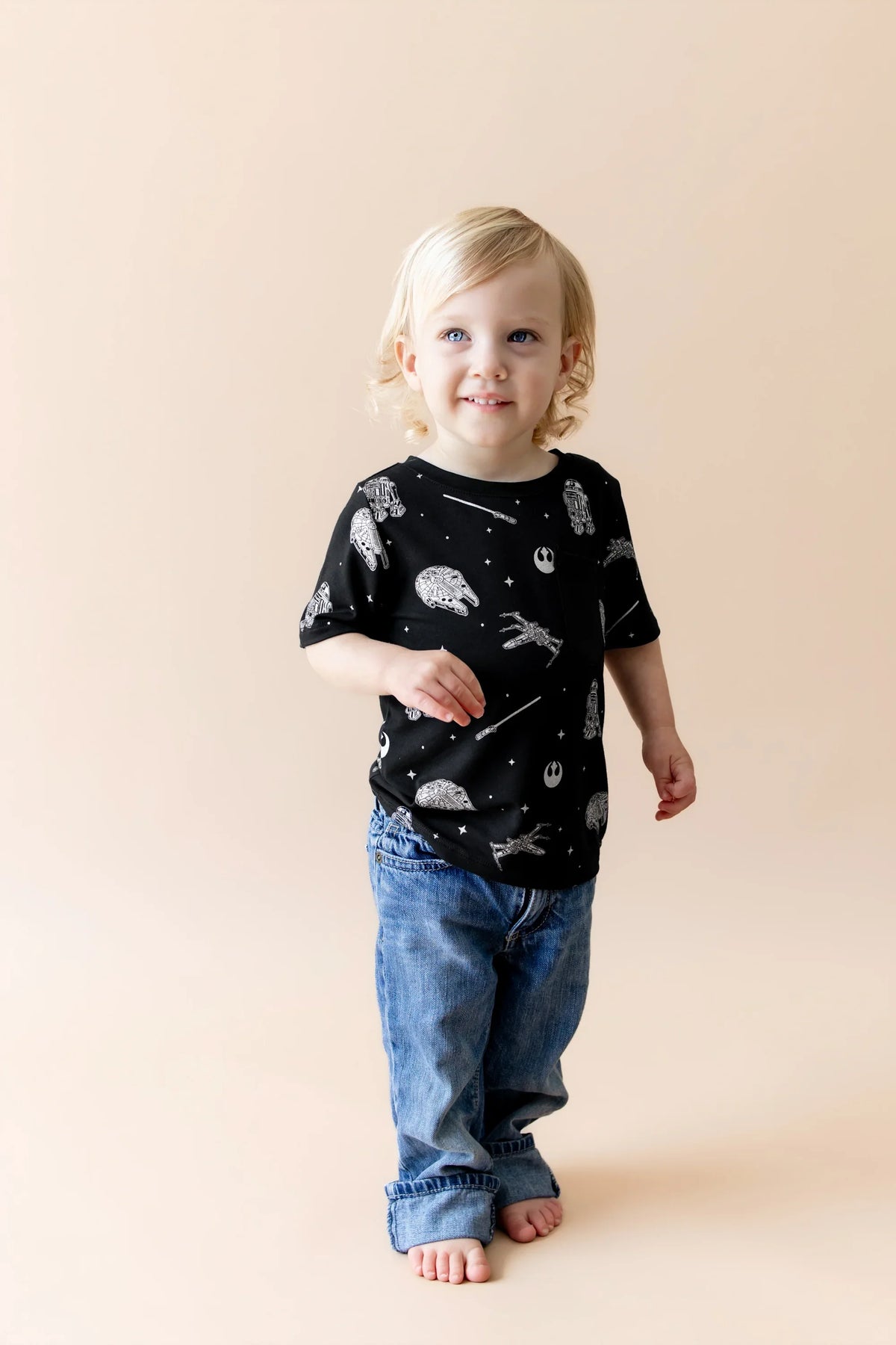 Toddler Crew Neck Tee in STAR WARS™