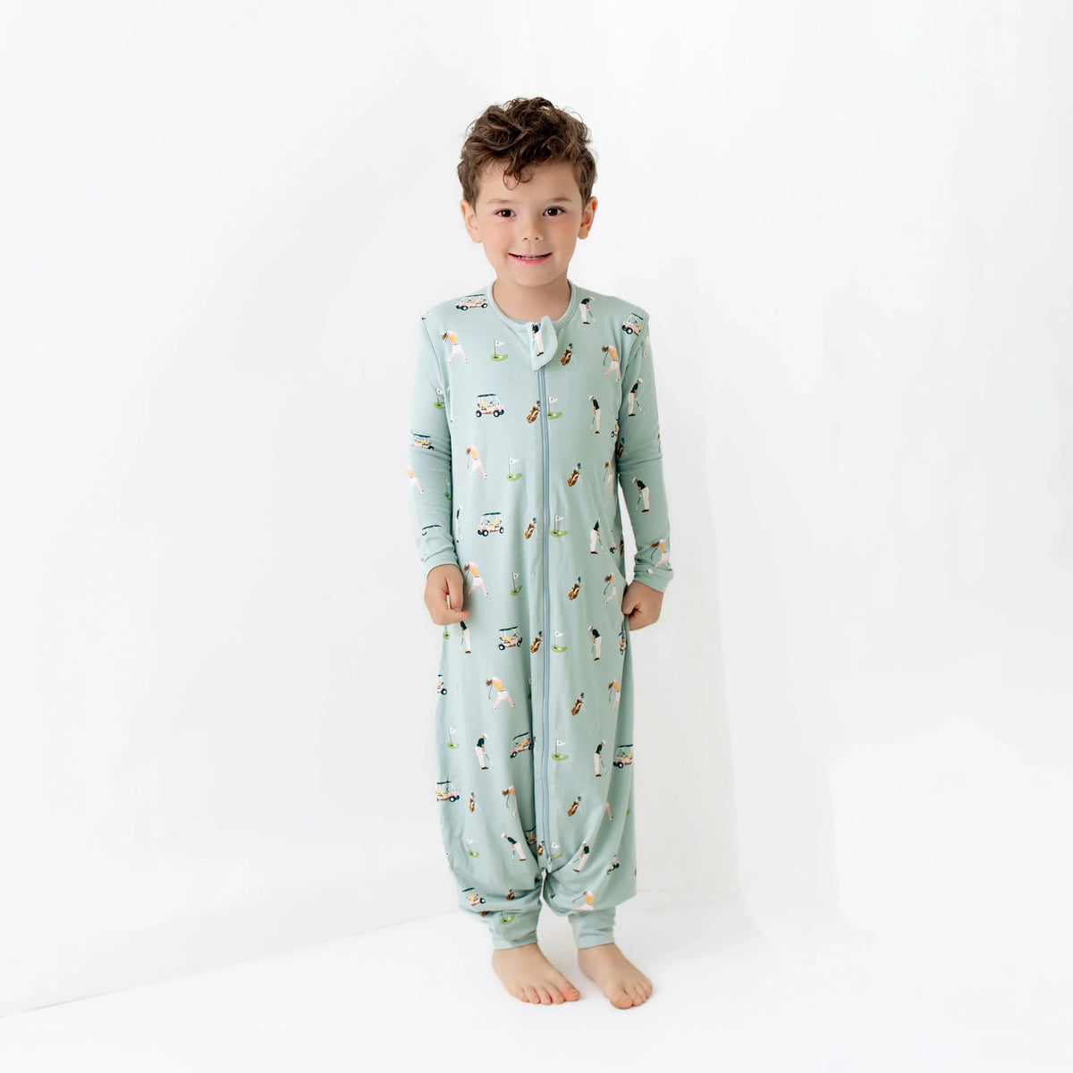 Sleep Bag Walker in Golf 0.5