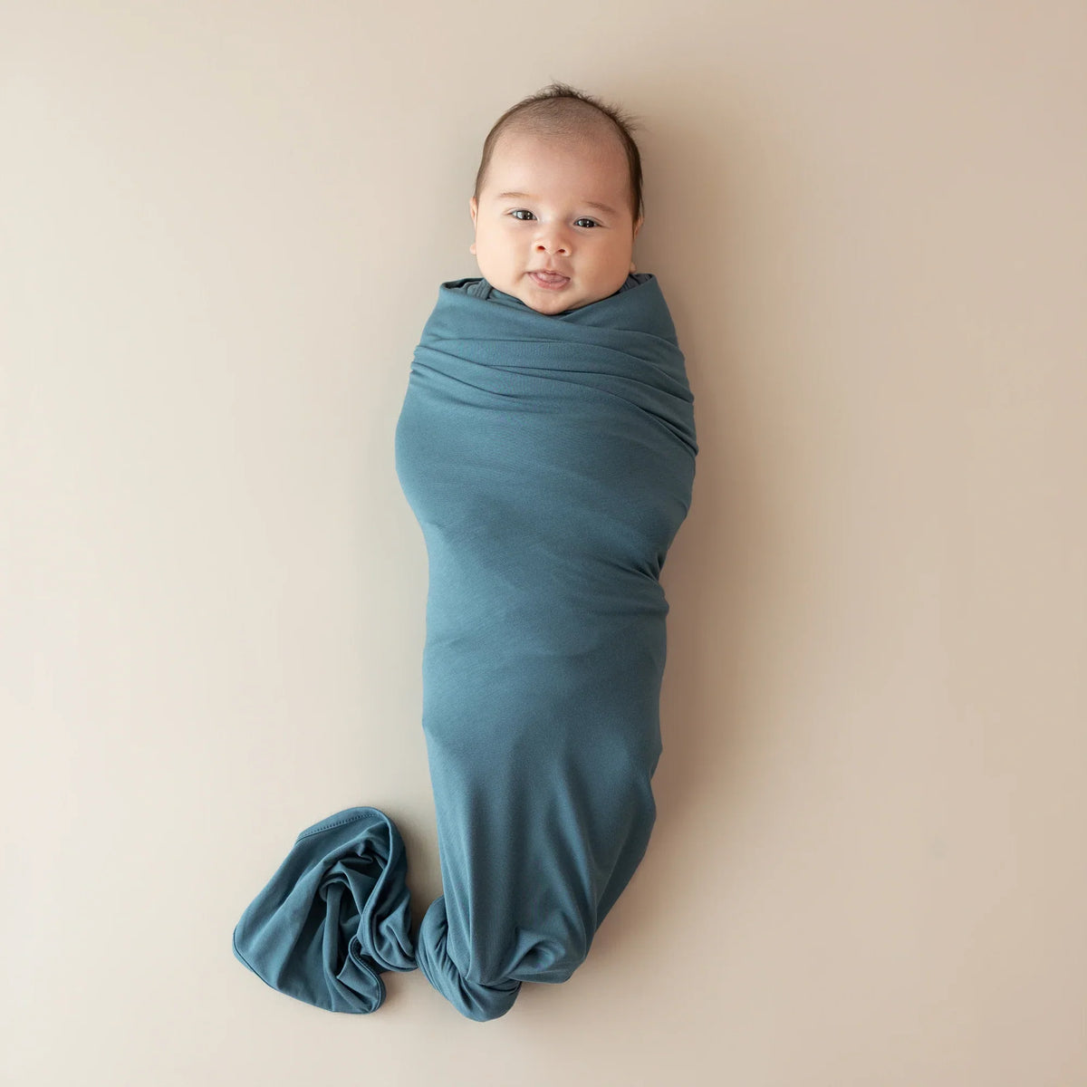 Swaddle Blanket in Atlantic