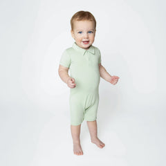 Polo Shortall in Basil