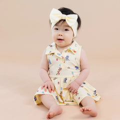 Polo Bodysuit Dress in Winnie the Pooh Celebration