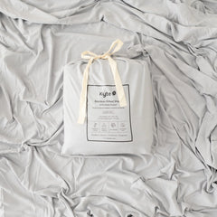 Fitted Sheet with Pillowcases in Storm