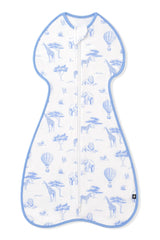 Swaddle Bag in Toile Safari 0.5