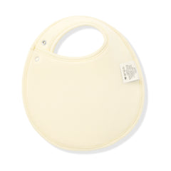 Cushy Bib in Gingham Chamomile