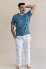 Men's Lounge Pants in Home Run