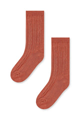 Knee High Socks in Sienna