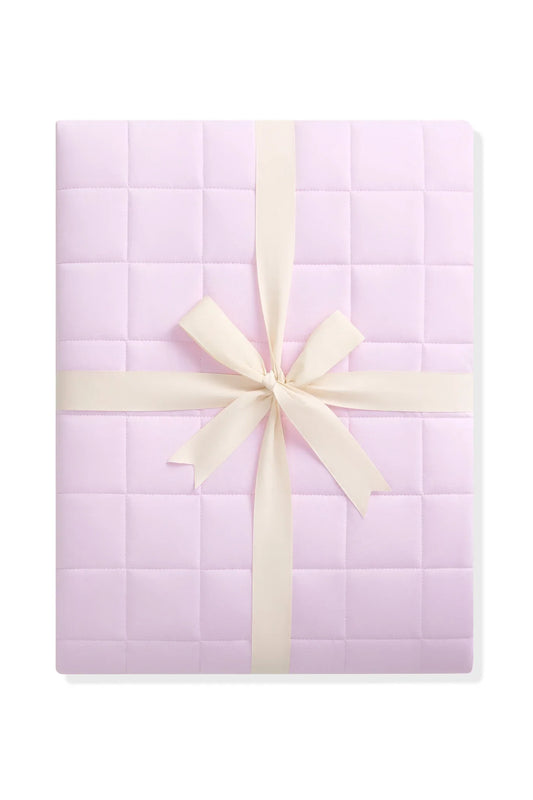 Adult Quilted Blanket in Thistle 2.5