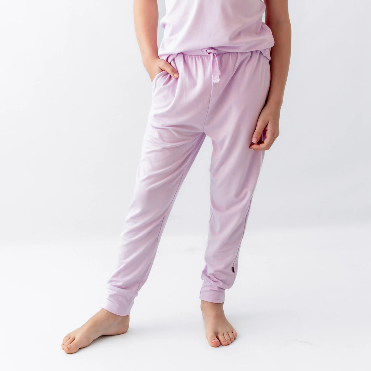 Toddler Jogger Pant in Thistle